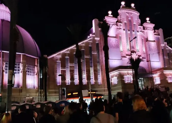 Apartmán Desconecta Junto Al Mercado De *
