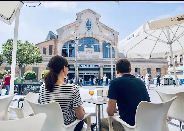 Desconecta Junto Al Mercado De * Alicante