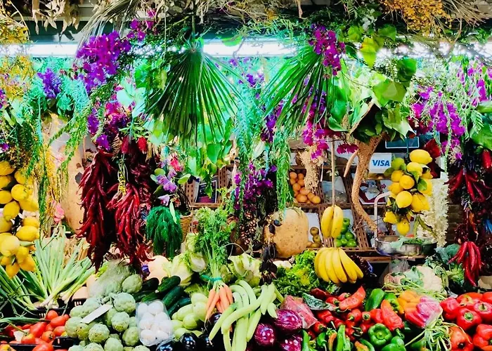 Apartman Desconecta Junto Al Mercado De