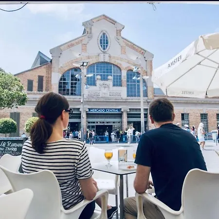 Desconecta Junto Al Mercado De * Alicante